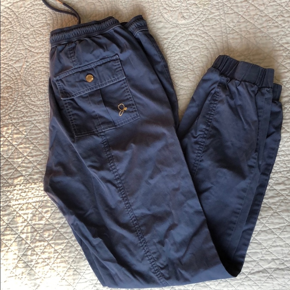 Jaanuu original navy cargo joggers